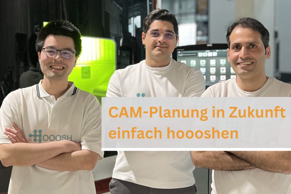Hooosh; CAM-Planung; Gündung; Produktionstalente