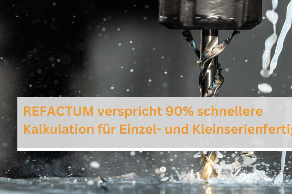 REFACTUM; Pre-Seed; Startup; Produktionstalente