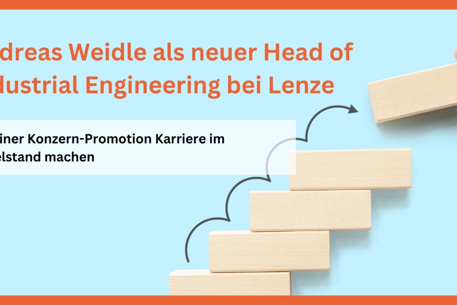 Andreas Weide; Lenze; Karriere; Promotion; Produktionstalente