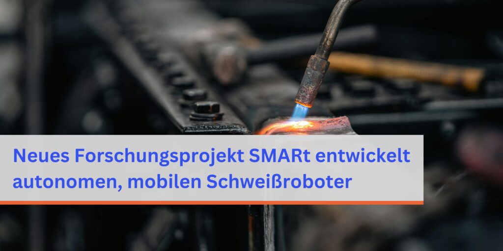 Picum und voraus.robotik starten Forschungsprojekt; Produktionstalente